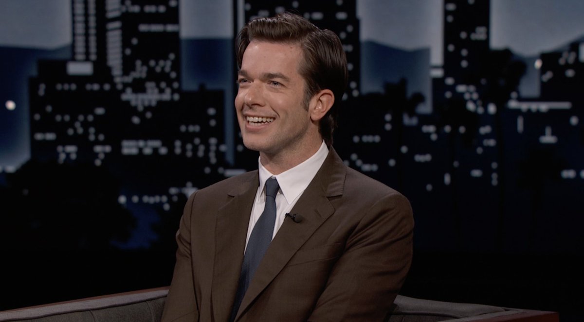 John John Mulaney lived in Jimmy’s guest house after rehab...