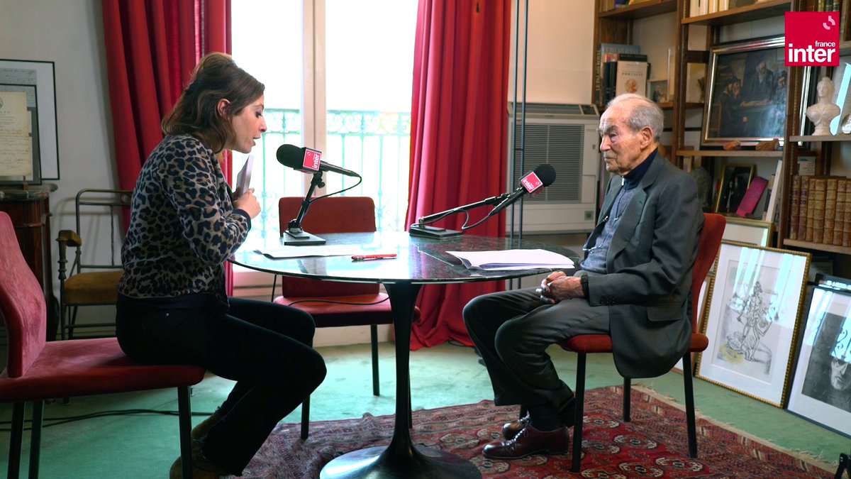 Robert Badinter : "Je pense que nous ne réalisons pas assez, nous Français, qu'il y a une guerre en Europe, aujourd'hui, à 2h d'avion de Paris" #le7930inter