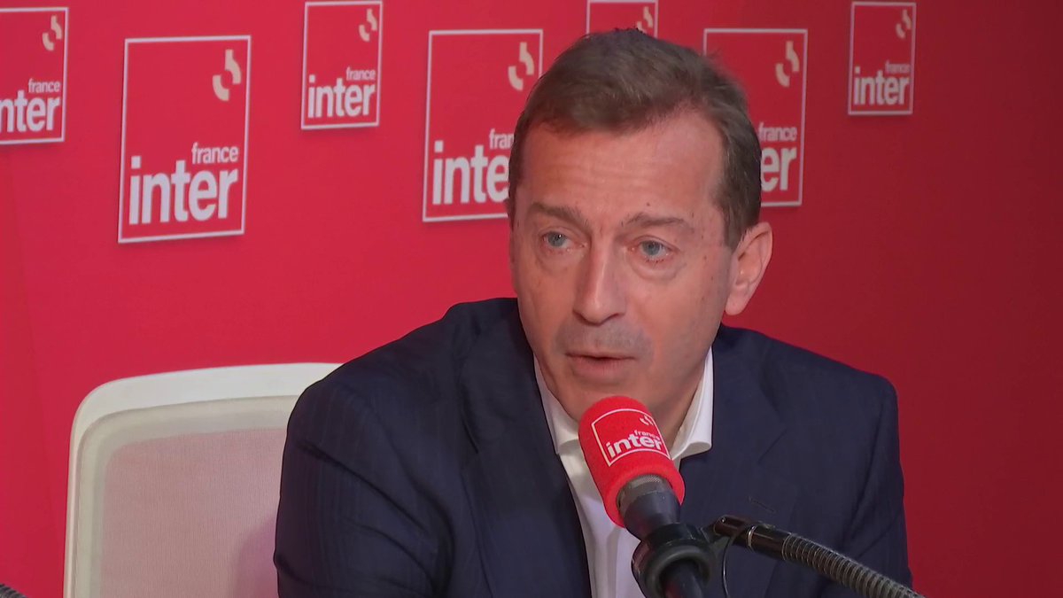 Guillaume Faury : "La feuille de route pour décarboner l'aviation ne passe pas que par l'hydrogène. L'hydrogène c'est la solution de la deuxième moitié de ce siècle. Mais à court terme, cela passe par le remplacement des avions très consommants en service" #le7930inter