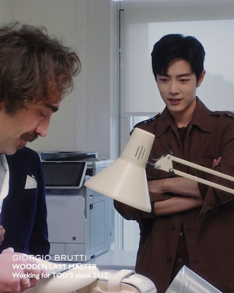 Live the Italian lifestyle through the experience of Brand Ambassador #XiaoZhan in our factory in the Marche region in Italy, a place where #Tods tradition and savoir-faire are fulfilled in perfect harmony with the surrounding nature. #Tods #XiaoZhan