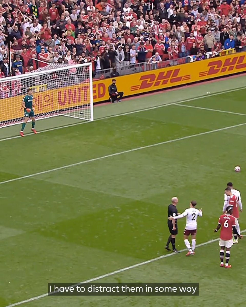 Who could forget @emimartinezz1's antics when Bruno Fernandes missed this penalty? 😂 But did you know it was inspired by a conversation with Lionel Messi...?! Episode 3 of #BehindTheGame is out now! 🍿 Budweiser Football | 🔗
