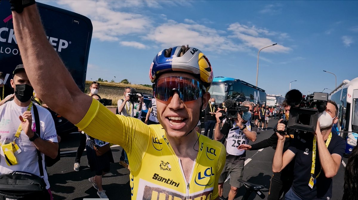 Netflix vient de dévoiler la bande-annonce du docu-série sur le Tour de France. Nommé « Tour de France : au cœur du peloton », il sortira le jeudi 8 juin sur la plateforme avec huit épisodes au programme.