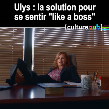 Elle prend un peu trop la confiance ! 😎😅 Excellente campagne #madeinfrance pour Ulys réalisée par l'agence BUZZMAN_TIME. #actu