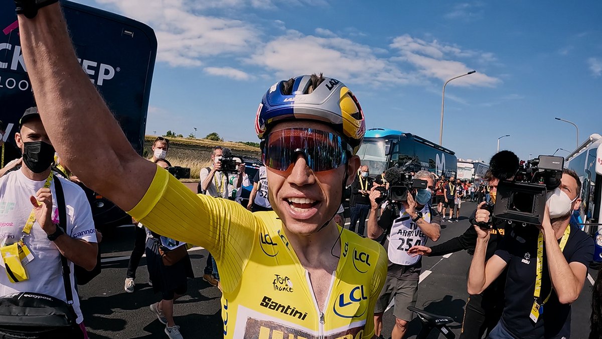 Tour de France: Unchained – from the producers of Drive to Survive – coming to Netflix 8 June. 🚴♂️🚴♂️🚴♂️