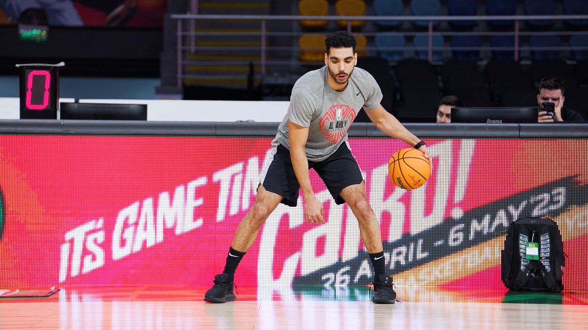 "We hope to bring the trophy home." Six-time Egyptian Champions Al Ahly Basketball will be representing Egypt 🇪🇬 in The BAL 2023! #TheBAL