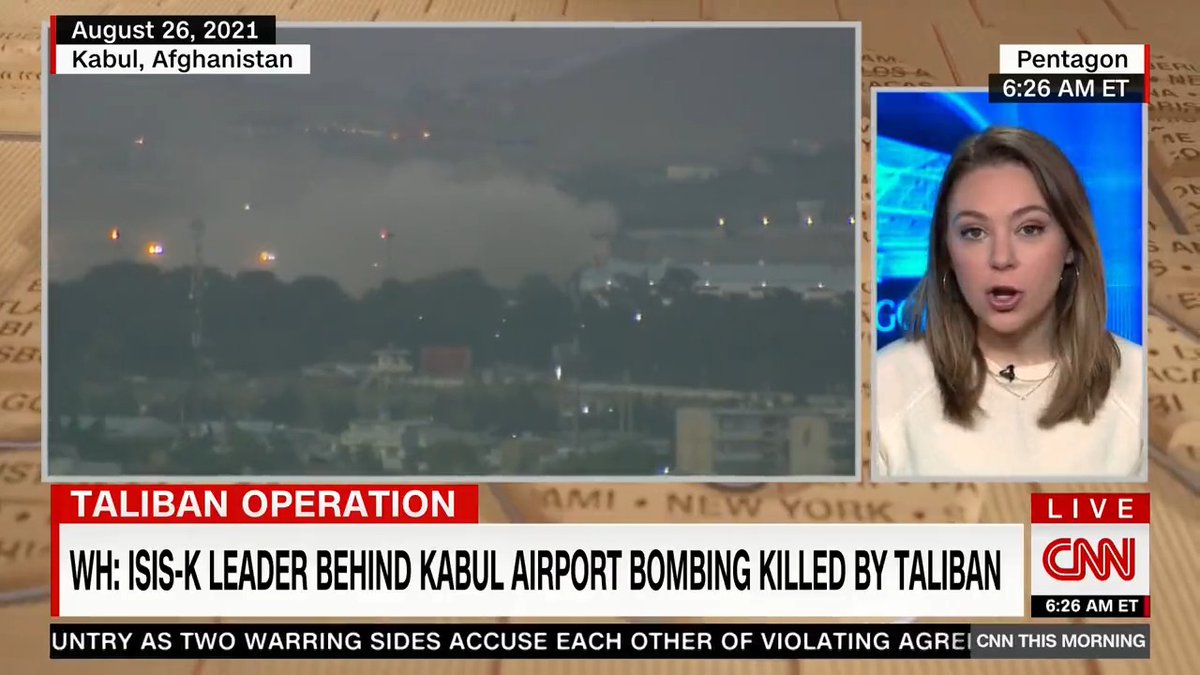 The ISIS-K leader who planned the deadly 2021 suicide bombing at the Kabul international airport’s Abbey Gate was killed by the Taliban, according to the National Security Council