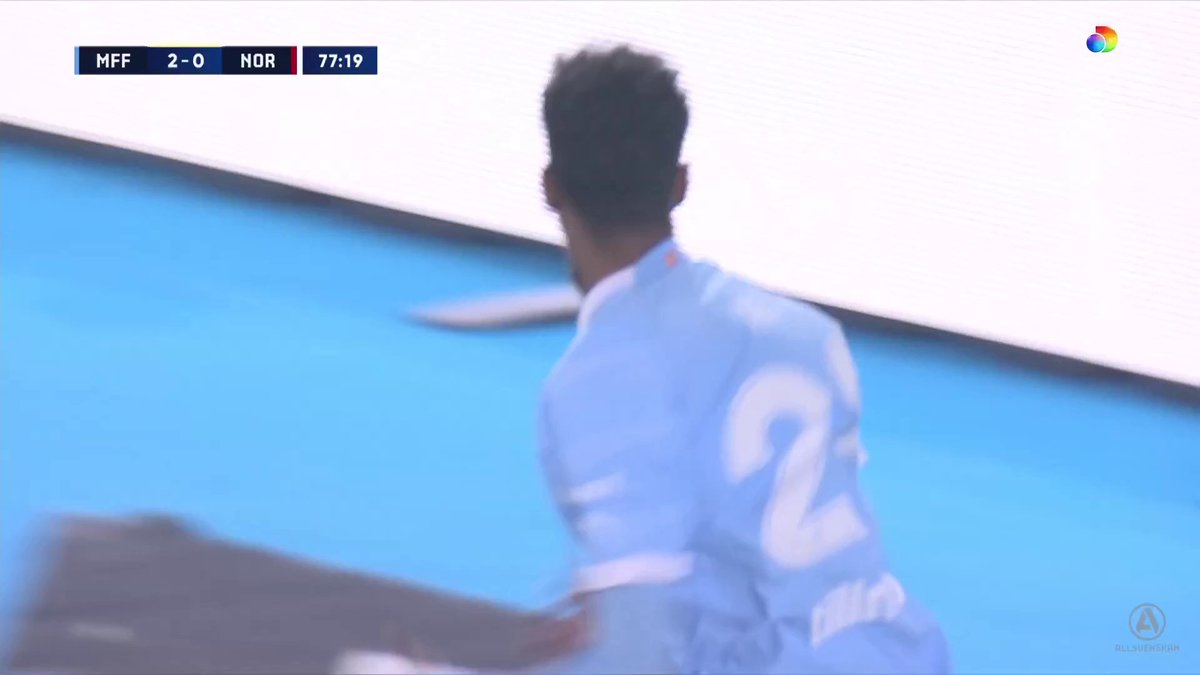 This run and finish from Malmö FF's Taha Ali ✨