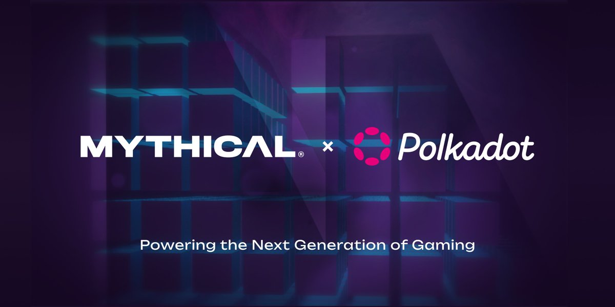 1/ 🚨🚨Mythical Games () — the #1 gaming blockchain — and the @nfl are coming to Polkadot! It’s time to move the chains…
