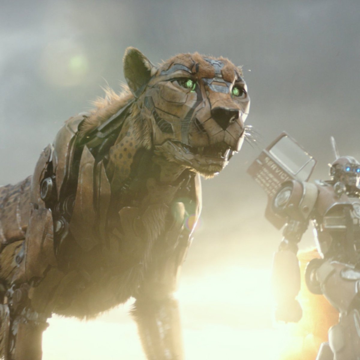 New look at ‘TRANSFORMERS RISE OF THE BEASTS’. New trailer releases tomorrow.