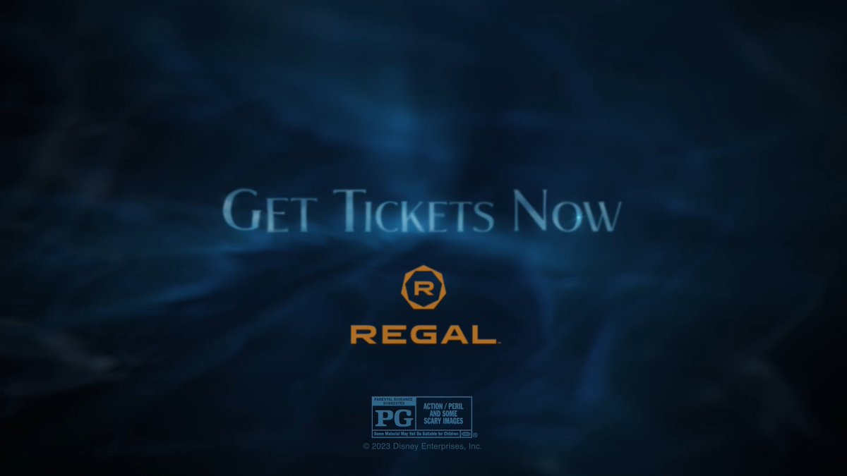 I’ve got gadgets and TICKETS a-plenty! Get tickets NOW for Disney’s The Little Mermaid - coming to Regal on May 26. ✨ 🎟️: