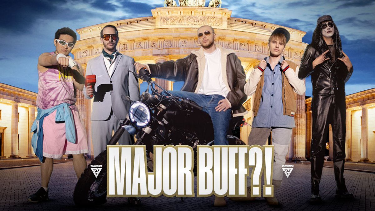 The Berlin Major has arrived and our team needs a MAJOR glow-up 🌟 Boring team? Not anymore 😏 Introducing Martin 'Sexa' Sazdov 💫 Oliver 'Skieber' Lepko 💕 Neta '33Trillion' Shapira 📈 Wu 'King' Jingjun 👑 Leon '9/10' Kirilin 9⃣ Full video below 👇