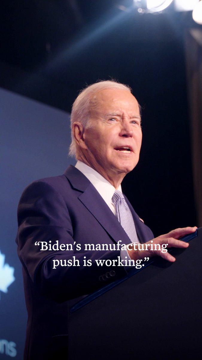 Don't take my word for the progress we're seeing across America. Take theirs:
