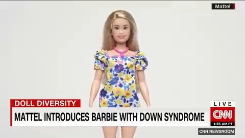 Mattel has introduced its first-ever version of the Barbie doll representing a person with Down syndrome