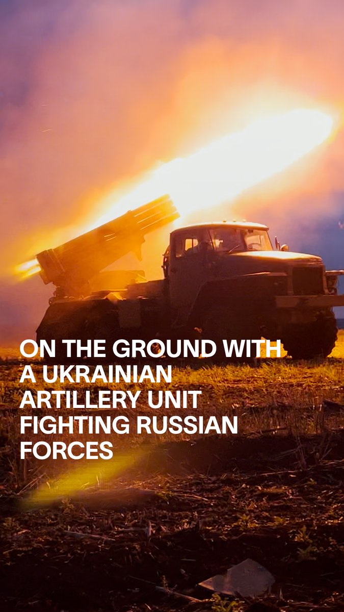 “We have to run to get out of here because there could be return fire at any moment.” Ben C. Solomon reports from a Ukrainian artillery position near Bakhmut.