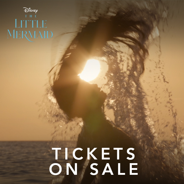 Gadgets and TICKETS a-plenty! 🎟️ Get tickets for Disney's #TheLittleMermaid now! ✨ See the film only in theaters on May 26.