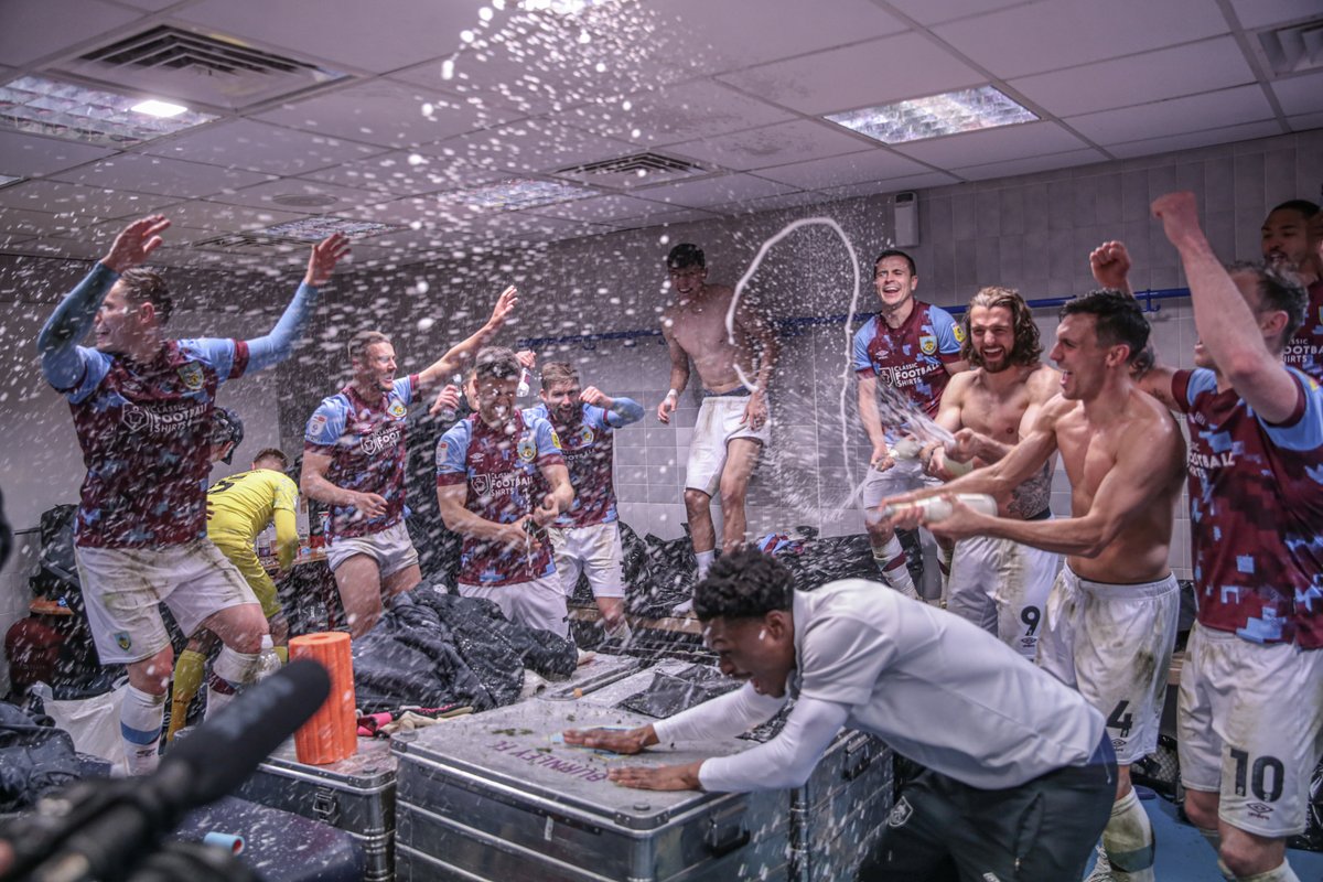 WHEN BURNLEY CAME TO EWOOD... 🏆