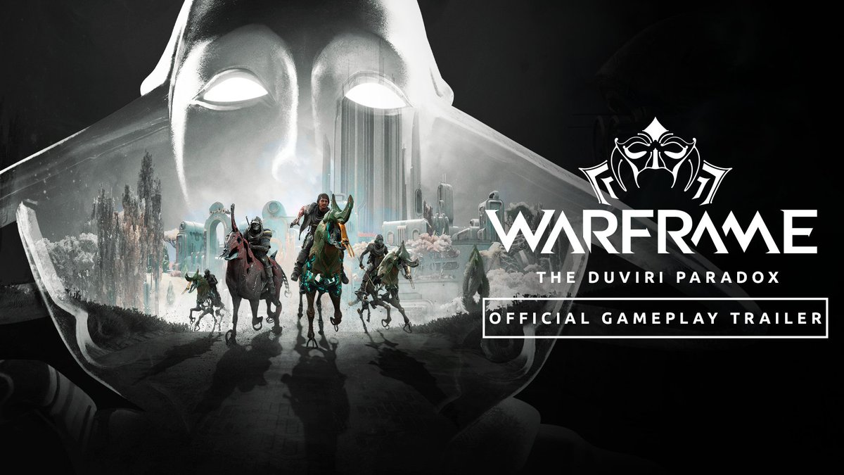 The #Duviri Paradox is available now on all platforms! Experience an entirely new beginning for #Warframe, and fight to escape the clutches of Dominus Thrax as you discover the origin of the Drifter.