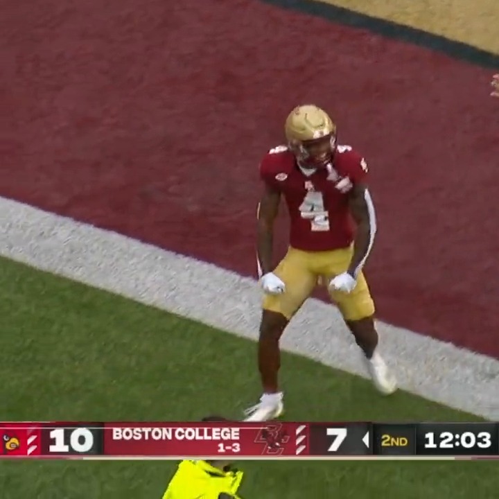 Zay Flowers is capable of plays like these😳