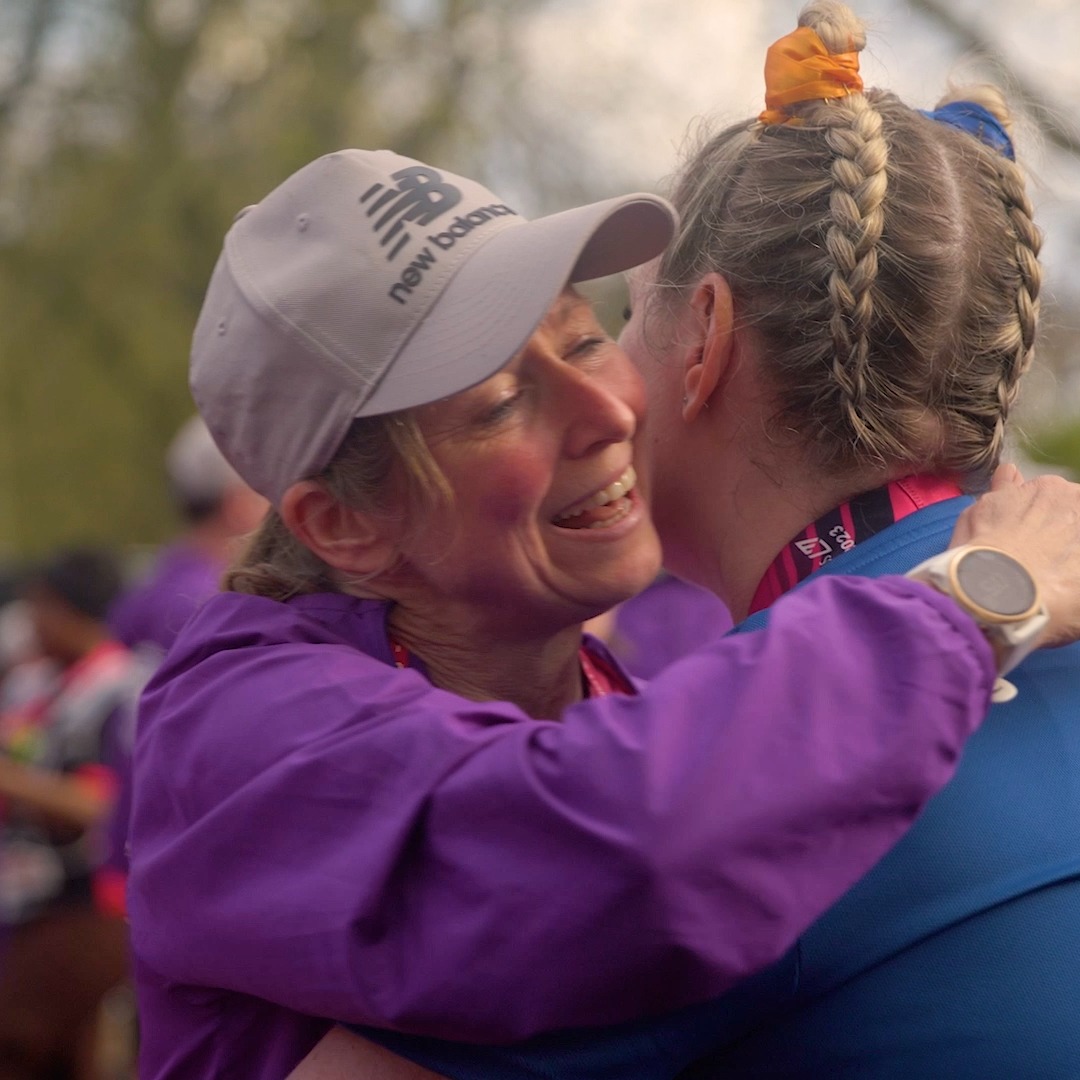 It's normal to feel quite low after a marathon. Be kind to yourself over the next few days. #LondonMarathon #WeRunTogether
