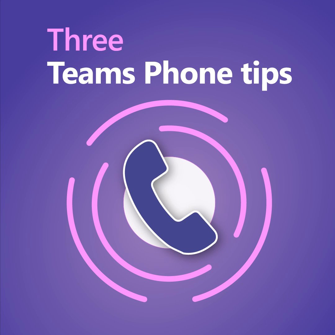 Check out our first installment of “I didn’t know Teams Phone did that”:
