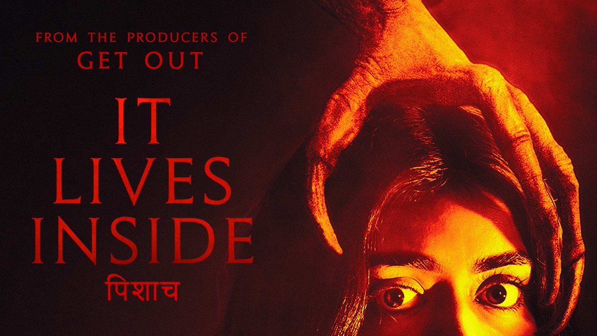 If anyone tries to help you, it will hurt them. From the producers of GET OUT and starring Megan Suri, IT LIVES INSIDE opens exclusively in theaters this fall.