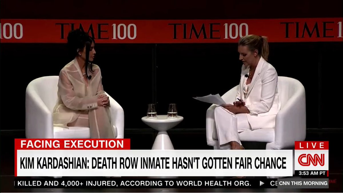 “I think that everyone deserves at least to have their case fully examined before they're about to be executed. It's just really that simple. I just don't feel like he's gotten a fair chance.” — Kim Kardashian on death row inmate Richard Glossip’s plea for clemency.