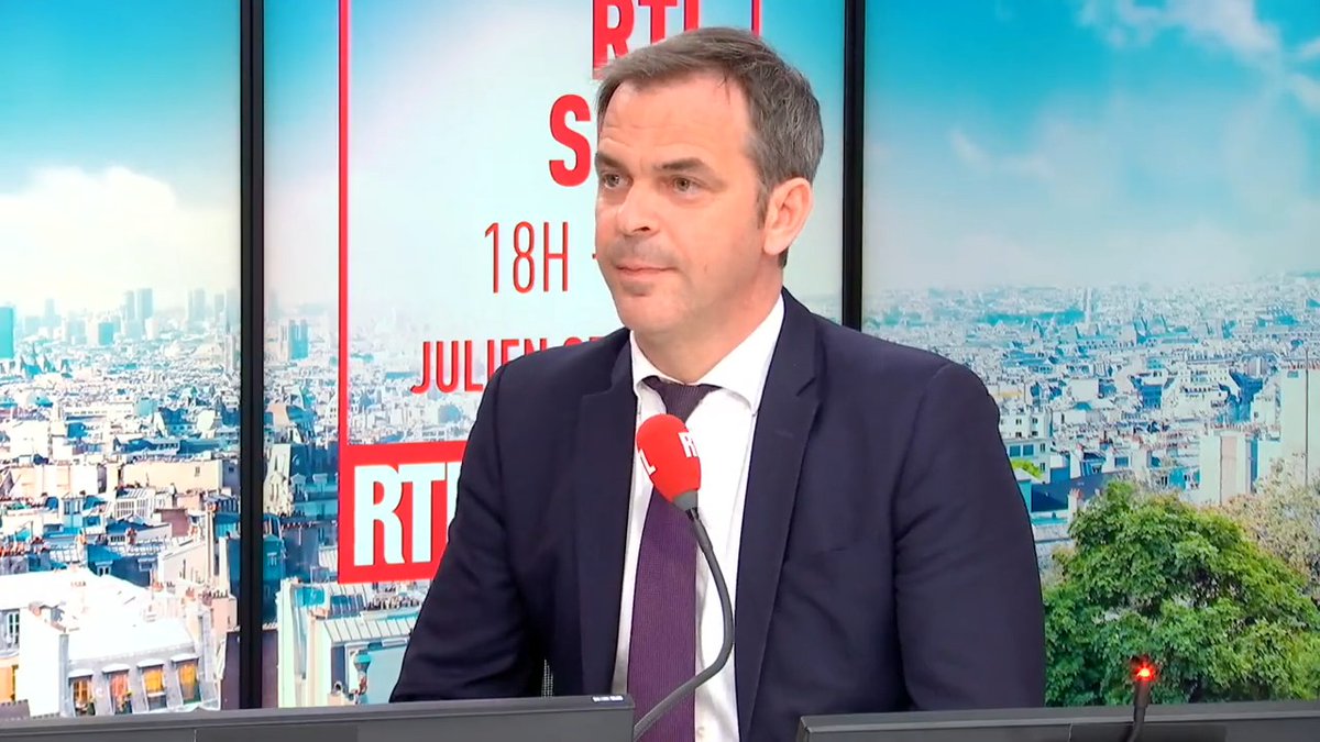🗣️ Olivier Véran : "C'est un engagement que nous prenons devant les Français, de faire en sorte que leur vie à l'issue de ces 100 jours soit meilleure qu'aujourd'hui." 🔴🎙️ Le Porte-parole du Gouvernement au micro de Julien Sellier dans #RTLSoir 👈