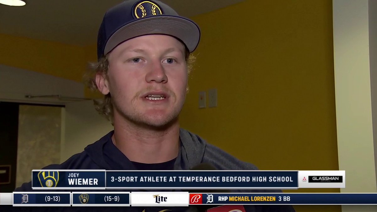 Trevor Thompson spoke with Milwaukee's Joey Wiemer, who was a three-sport athlete at Temperance Bedford High School in Michigan. He's a big believer in kids playing lots of different sports. #RepDetroit | Fieger Law Trevor Thompson