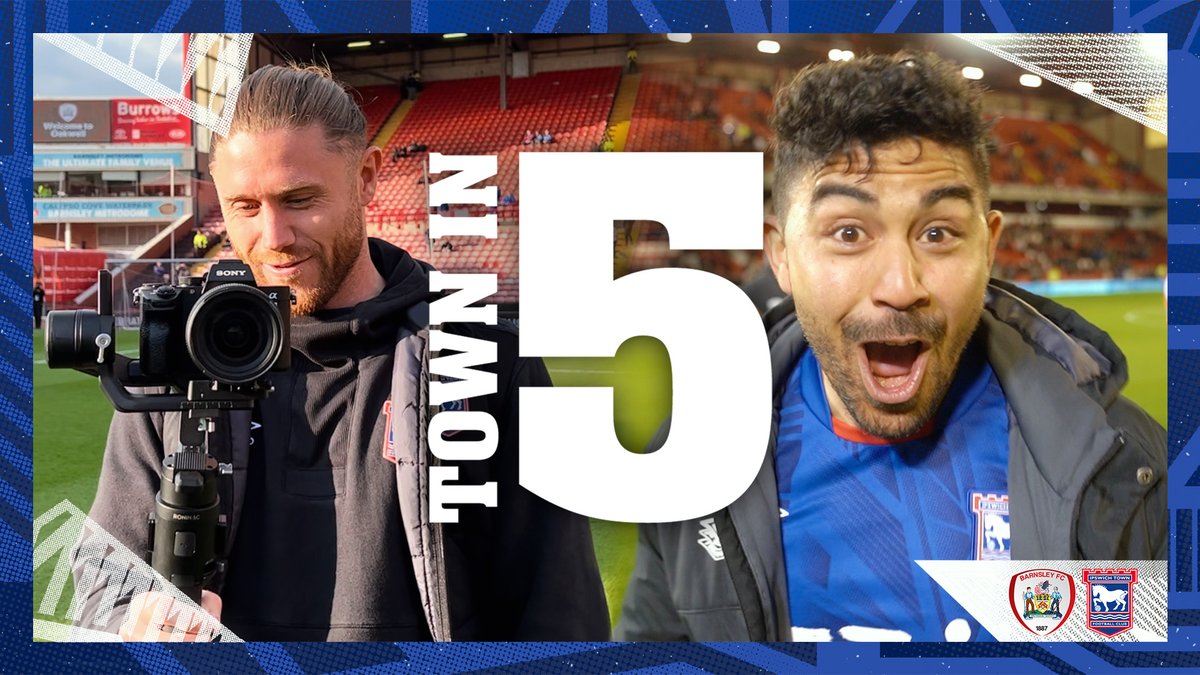 𝗧𝗢𝗪𝗡 𝗜𝗡 🖐 As away days go... #itfc