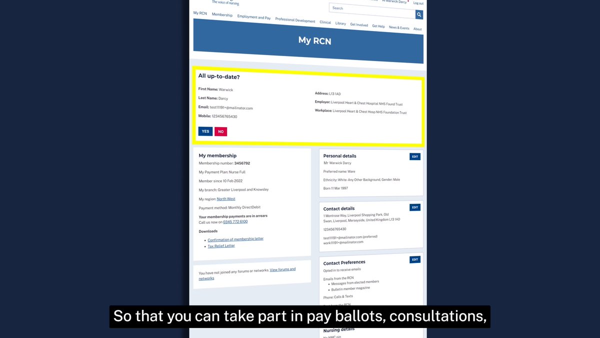 The next #RCNStrike ballot isn't like before. The legal threshold applies once to the entire voting membership. It will either be met, or not. Meaning strike everywhere, or nowhere. Your vote is essential. Make sure your ballot paper can reach you: