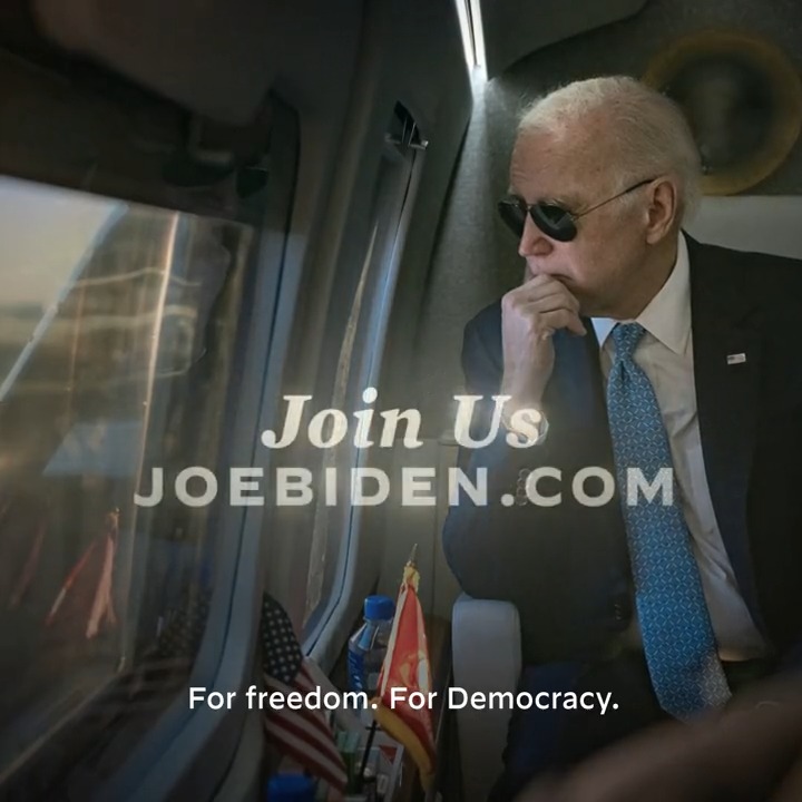 Every generation of Americans has faced a moment where they have been called on to protect our democracy, to defend it, to stand up for it. And this is our moment. Watch the very first ad of our reelection campaign — then, pitch in to help share our message far and wide.
