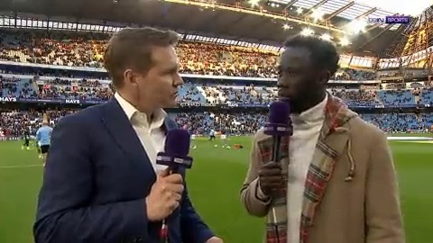 🗣️ "Losing stupid points during the last two games doesn't put them [Arsenal] in the best position tonight..." Bacary Sagna is predicting a Manchester City win! 🎤 Andy Kerr #beINPL #MCIARS 🔵🔴