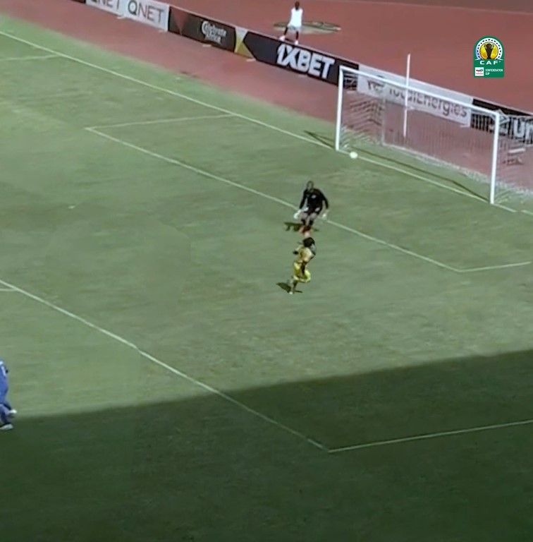 A counterattack straight out of the textbooks! 📖 Young Africans SC’s Fiston Mayele’s finish earns the #TotalEnergiesCAFCC #GoalOfTheWeek! ⭐️