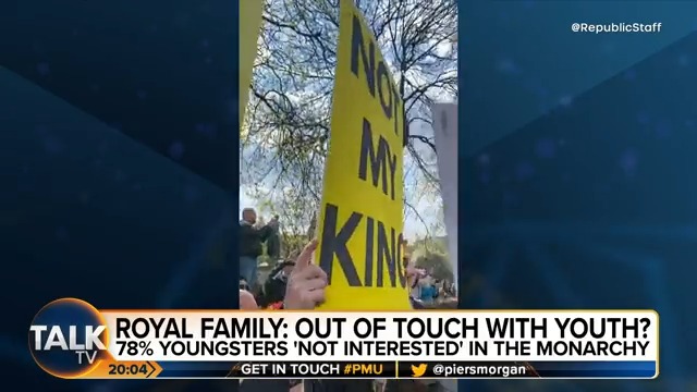 "Maybe It’s time the Royal Family sued Harry for invading their privacy - because the damage the two of them are doing is becoming very clear." Piers Morgan responds to a new poll that says 78% of Britain’s young people don’t care about the monarchy. Piers Morgan | #PMU