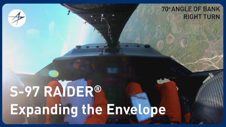 The U.S. Army's future attack reconnaissance mission requires unprecedented speed and agility. We continue to expand the S-97 RAIDER flight envelope- lessons we're applying to #RAIDERX for the #FARA program. #AAAA