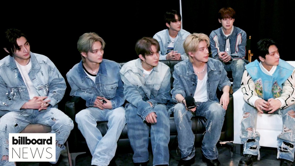 .ENHYPEN OFFICIAL chatted with #BillboardNews’ TETRIS about their upcoming mini album ‘DARK BLOOD.'