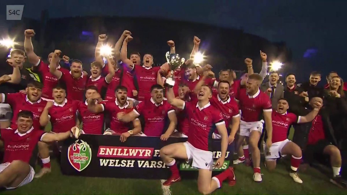 🏆 PENCAMPWYR VARSITY 2023 🏆 Cardiff University 19 Cardiff University - Swansea University 15 💻 🔴 #WelshVarsity23 |Welsh Varsity