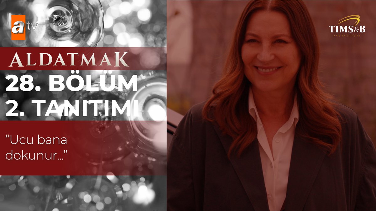 -Tarık bu adam bir yanlış yaparsa… +Ucu bana dokunur. 28. bölüm 2. tanıtımı ⚖️ #Aldatmak yeni bölümüyle yarın 20.00’de #atv’de. @timsandb atv
