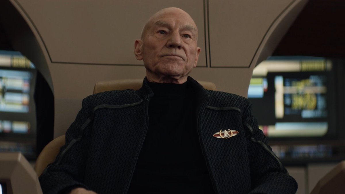 The finest ship in the fleet is back in action. #StarTrekPicard