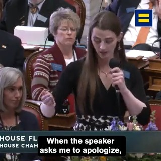 “He’s asking me to be complicit in this legislature’s eradication of our community, and I refuse to do so." Rep. Zephyr delivers powerful testimony as she faces censure or expulsion for speaking out against anti-trans bills in Montana.
