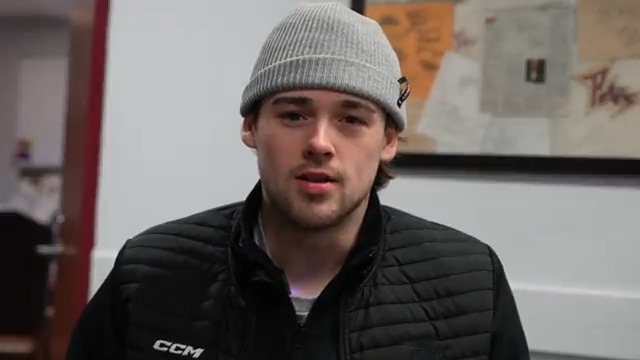 "Whenever you get opportunities you've gotta take them, and run with them." HEO U18 AAA 2023-2024 grad and former third round #OHLU18Draft pick Gavin White of Peterborough Petes has his sights on another #OHL Championship and is shooting for big things with the Dallas Stars 🎥
