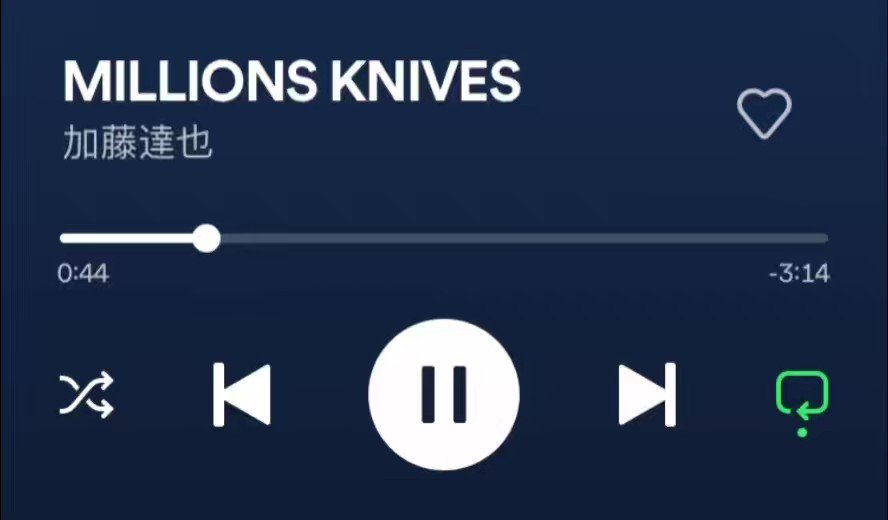 THE DIFFERENCE BETWEEN VASH AND KNIVES'S THEMES MAKES ME LOSE MY SHIT