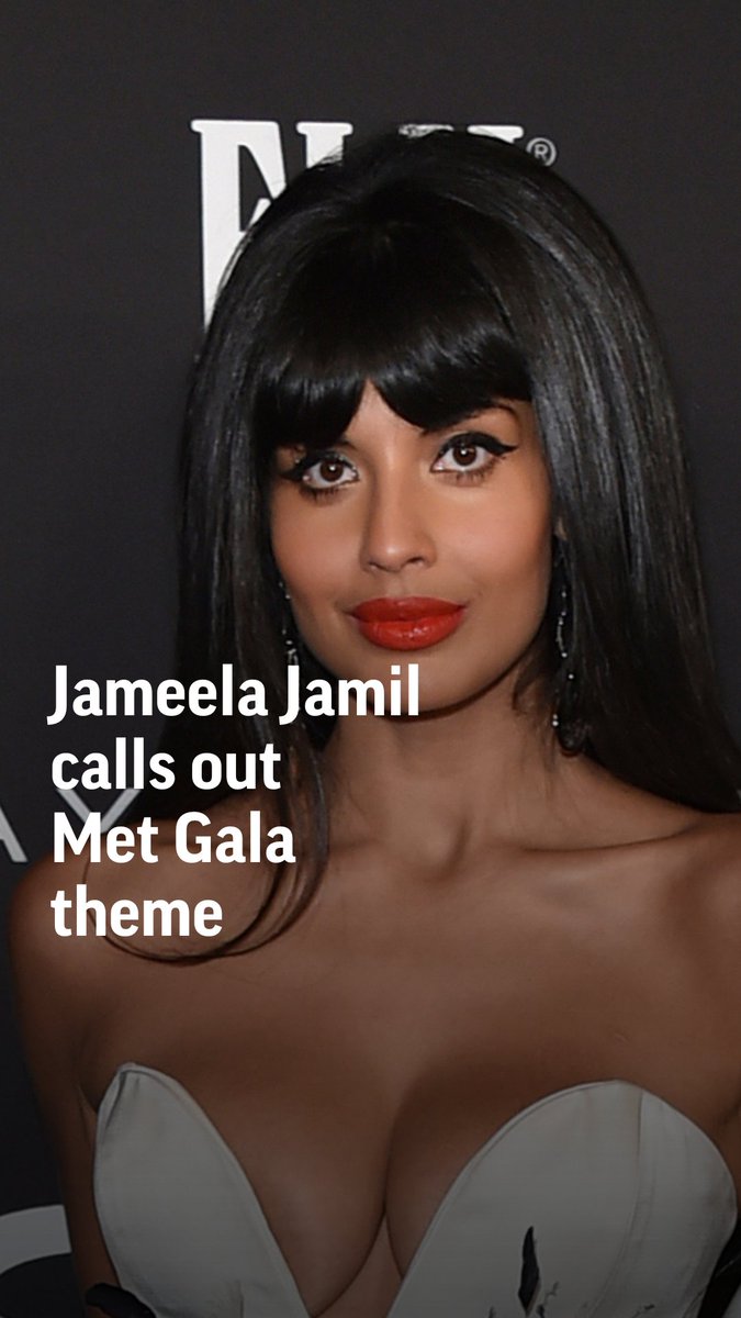 After the Met Gala theme was announced, actor Jameela Jamil explained her opposition to the late Karl Lagerfeld being the theme for the event.