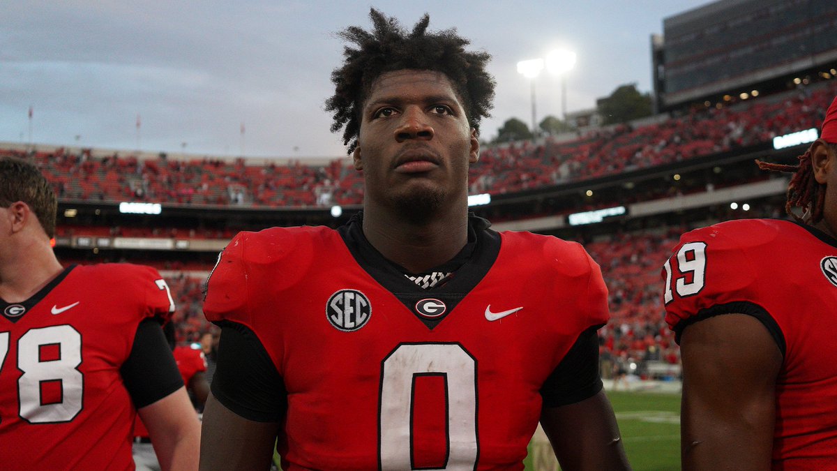 Standing at 6-7 and 264 pounds, there's not much TE Darnell Washington can't do on the football field. 💪 Darnell Washington 📺: 2023 #NFLDraft starts Thursday 8pm ET on NFLN/ESPN/ABC 📱: Stream on NFL+