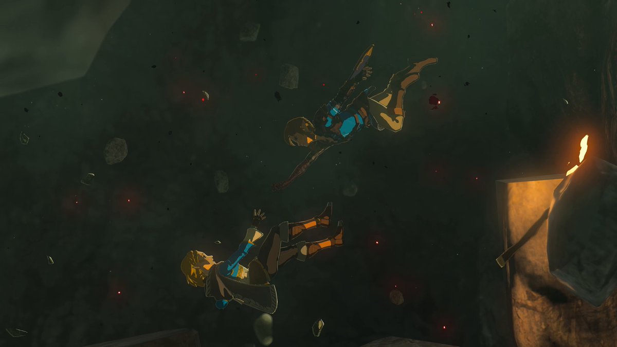 Amid cataclysmic events, Link is the final hope. Unwind the truth and fight back against the malevolent forces that threaten Hyrule when The Legend of #Zelda: #TearsOfTheKingdom arrives on 5/12.
