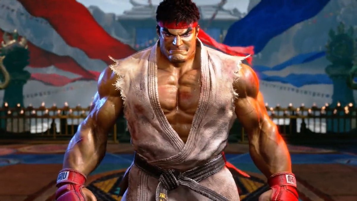 Ouch! Turn on the Battle Damage Feature to see all the legendary fighters in a bruised, cut, and increasingly sweaty state. We have a feeling that last one will be popular... 😰