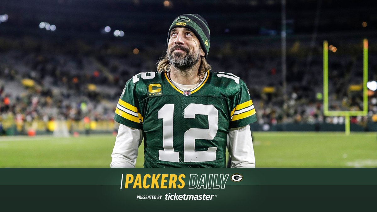 “He’ll always be a Packer.” Thank you, 12.