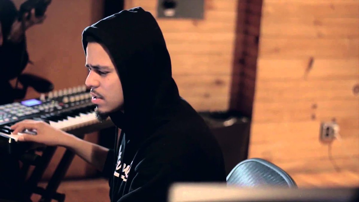 J. Cole working on “Power Trip”