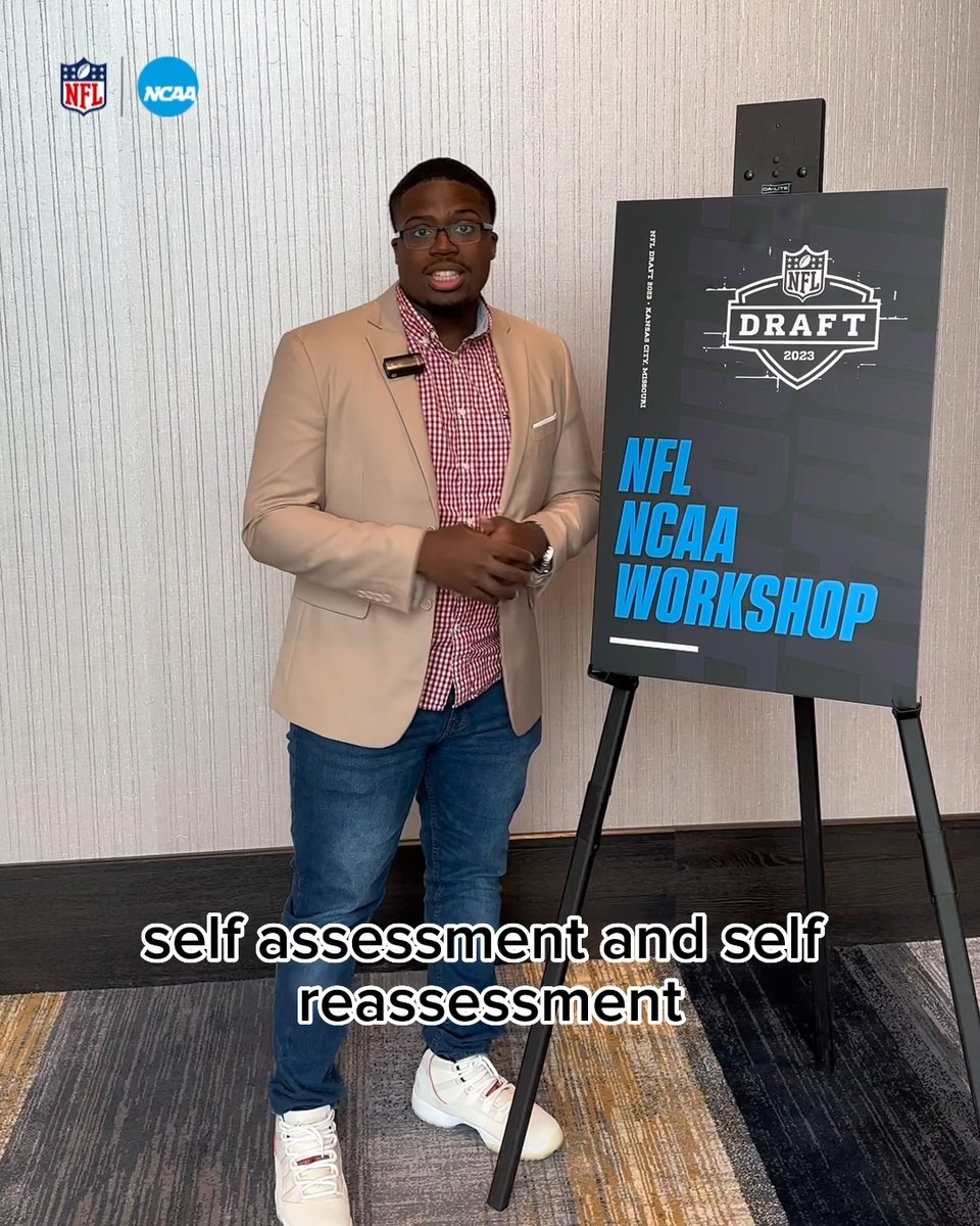 Recap of day 2️⃣ of the NFL/NCAA Administrators Academy with NCCU Athletics Defensive Graduate Assistant, Jamari Tansmore! 🏈 ⤵️ #NCAALearnLead x NFL Play Football