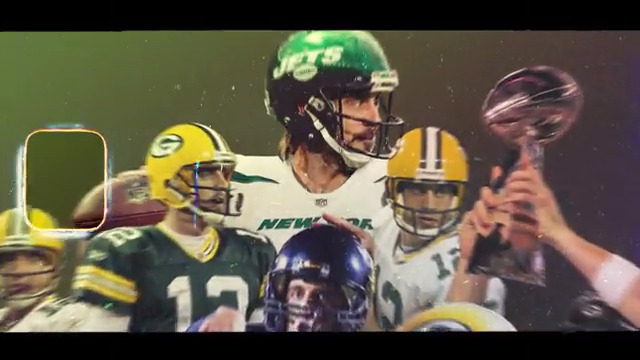 We got our QB. Let's go win some football games, Aaron Rodgers.